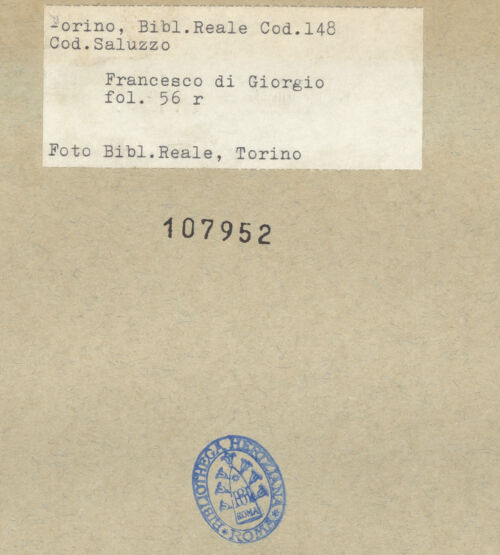 Rückseite von bh107952_recto