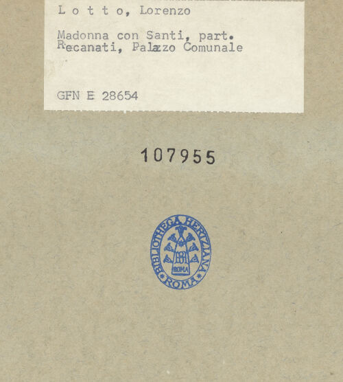 Rückseite von bh107955_recto