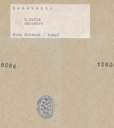 Rückseite von bh108086_bh108087_recto