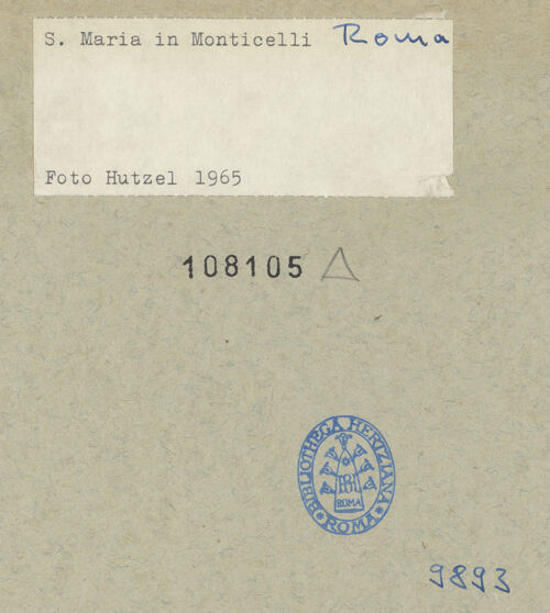 Rückseite von bh108105_recto