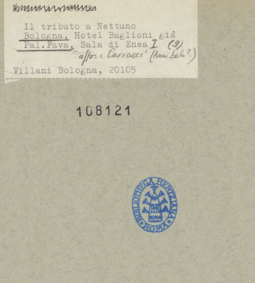 Rückseite von bh108121_recto