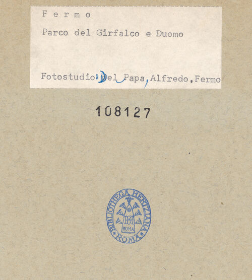 Rückseite von bh108127_recto