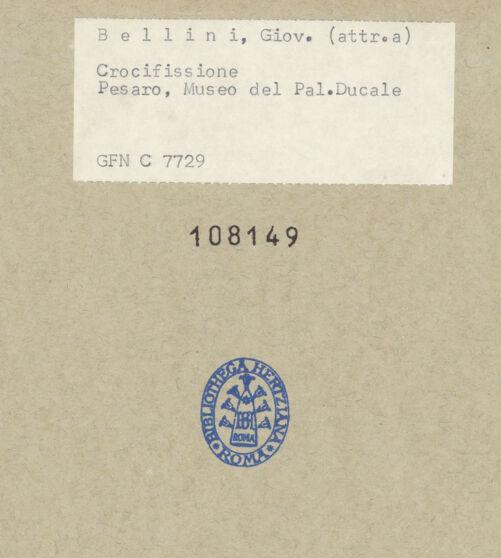 Rückseite von bh108149_recto