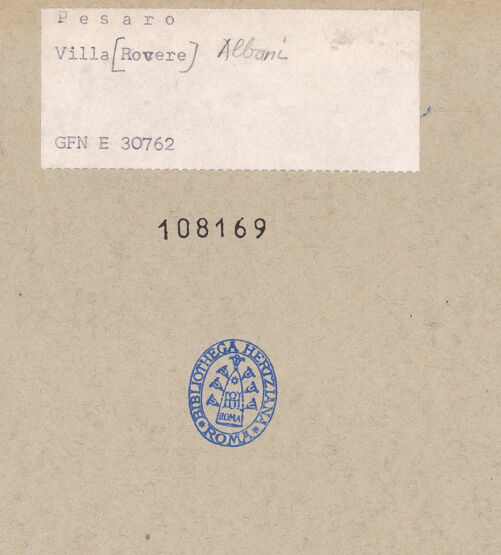 Rückseite von bh108169_recto