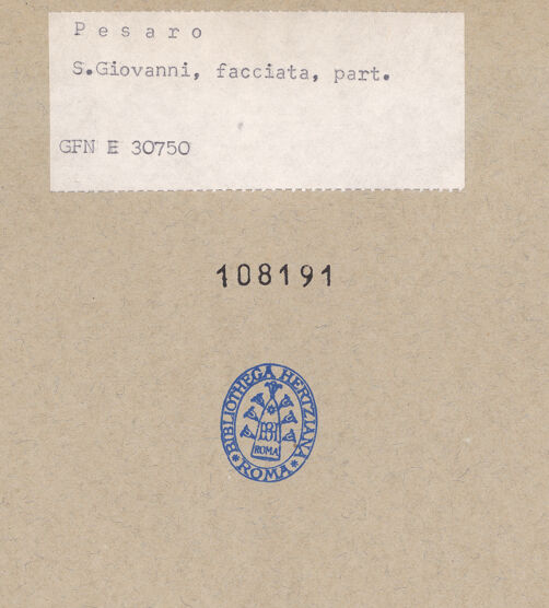 Rückseite von bh108191_recto