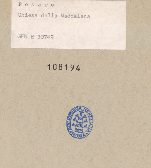 Rückseite von bh108194_recto