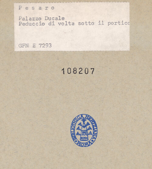 Rückseite von bh108207_recto