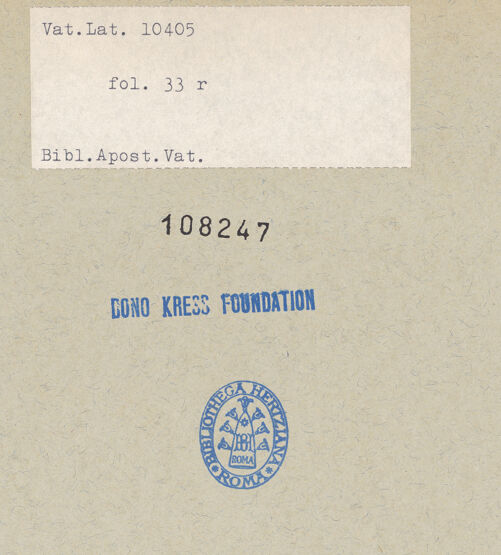 Rückseite von bh108247_recto