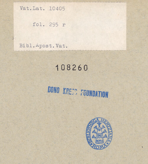 Rückseite von bh108260_recto