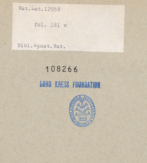 Rückseite von bh108266_recto