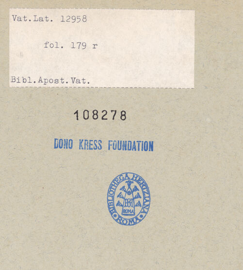 Rückseite von bh108278_recto