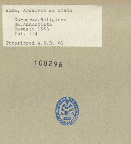 Rückseite von bh108296_recto