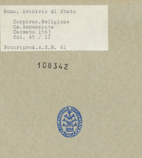 Rückseite von bh108342_recto