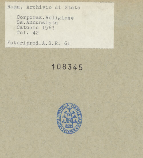 Rückseite von bh108345_recto