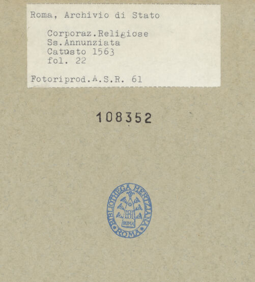 Rückseite von bh108352_recto