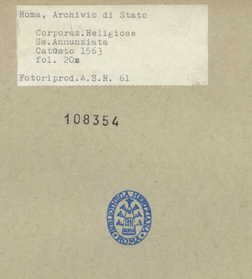 Rückseite von bh108354_recto