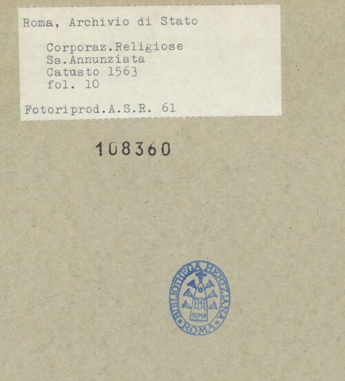 Rückseite von bh108360_recto