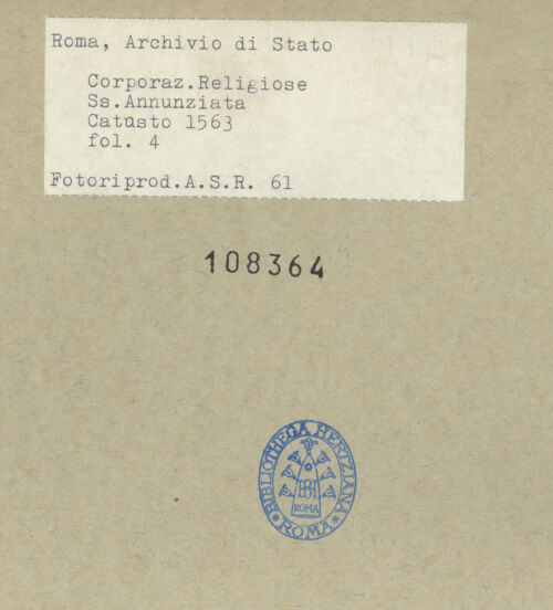 Rückseite von bh108364_recto