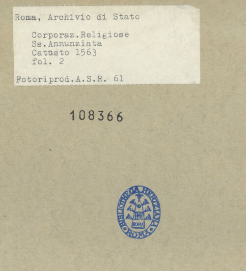 Rückseite von bh108366_recto