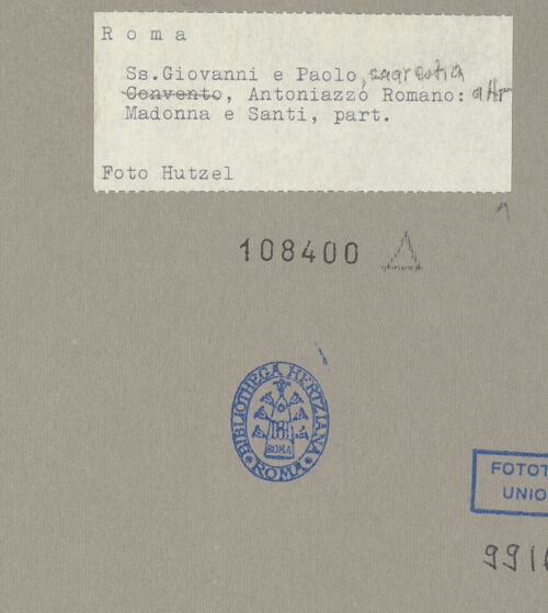 Rückseite von bh108400_recto