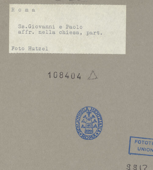 Rückseite von bh108404_recto