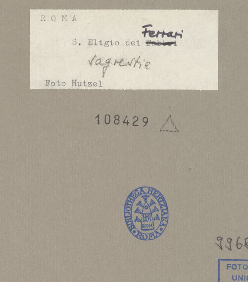 Rückseite von bh108429_recto