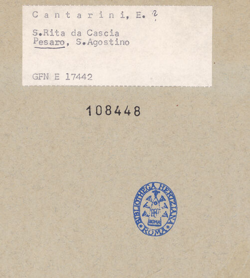 Rückseite von bh108448_recto