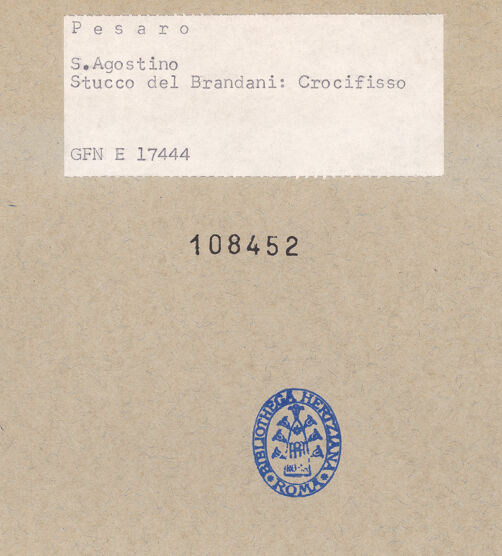 Rückseite von bh108452_recto