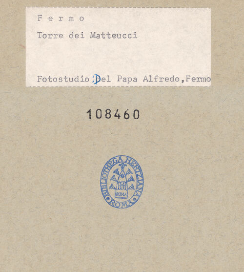 Rückseite von bh108460_recto