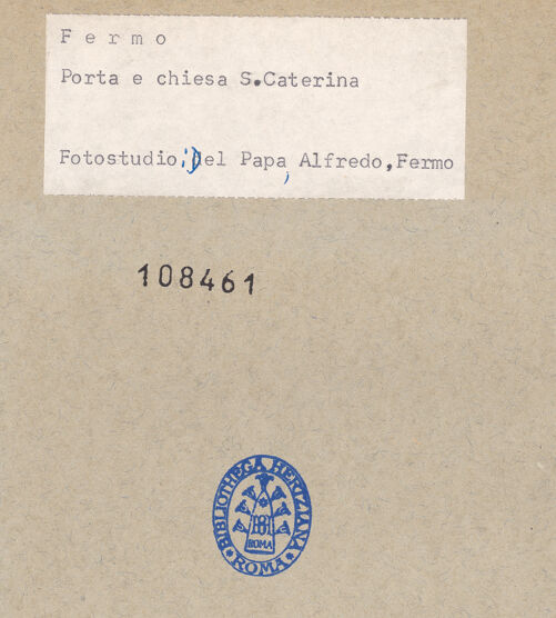 Rückseite von bh108461_recto