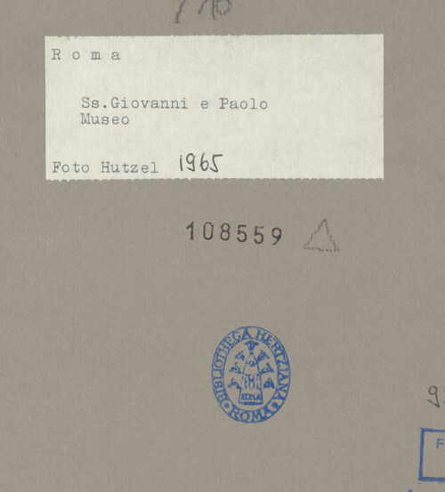 Rückseite von bh108559_recto