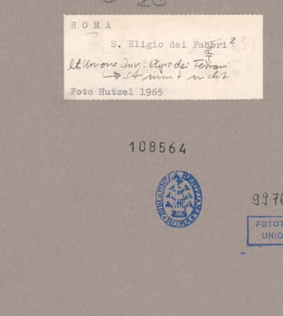 Rückseite von bh108564_recto