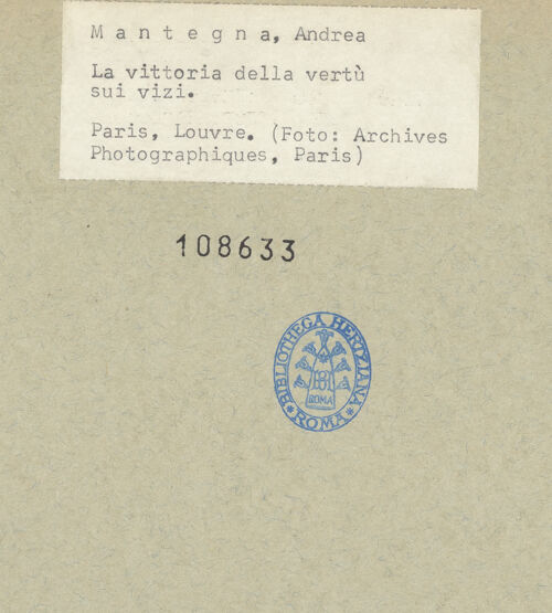 Rückseite von bh108633_recto