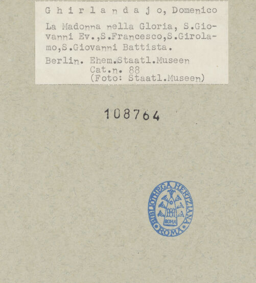 Rückseite von bh108764_recto