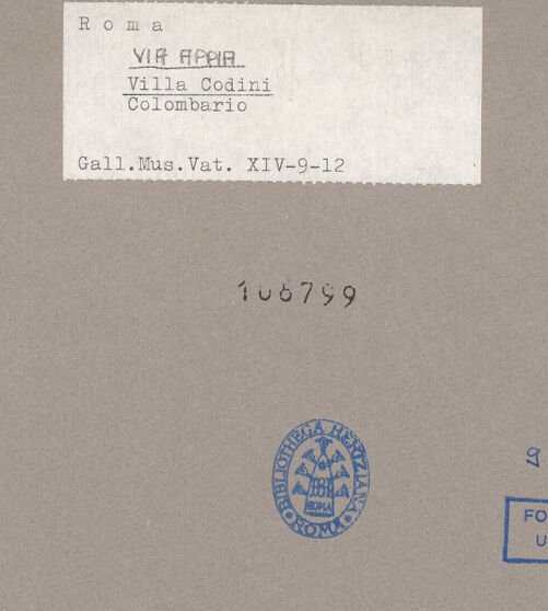 Rückseite von  [http://creativecommons.org/publicdomain/mark/1.0/] Hauptmann vor marschierendem Heer - , bh108799_recto. Foto.