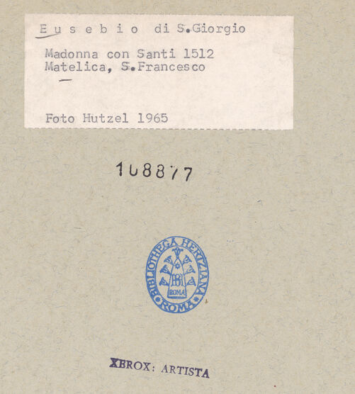 Rückseite von bh108877_recto