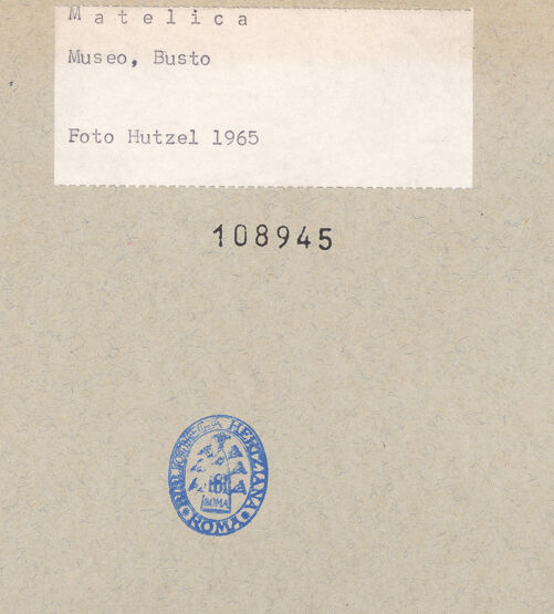 Rückseite von bh108945_recto