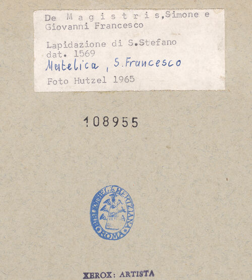 Rückseite von bh108955_recto