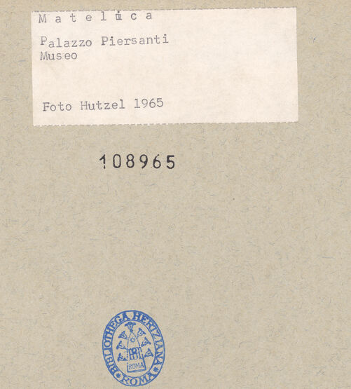 Rückseite von bh108965_recto