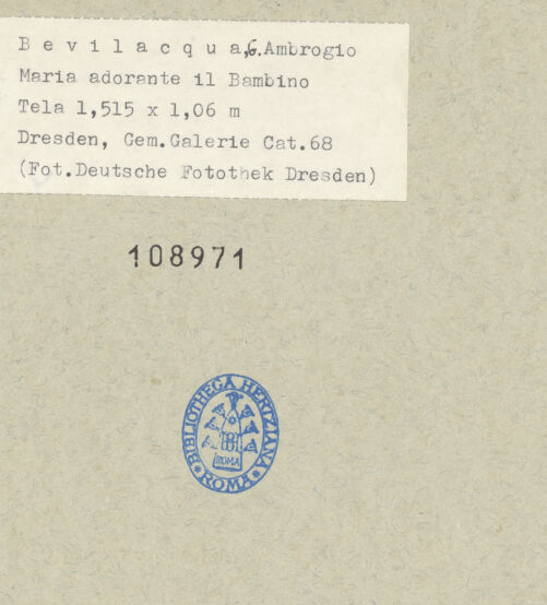 Rückseite von bh108971_recto