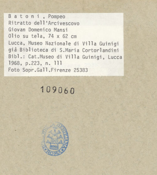 Rückseite von bh109060_recto