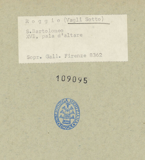 Rückseite von bh109095_recto