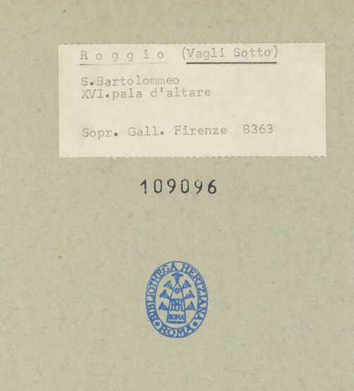 Rückseite von bh109096_recto