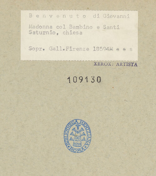 Rückseite von bh109130_recto