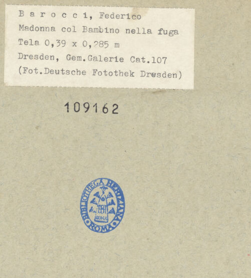 Rückseite von bh109162_recto