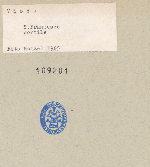 Rückseite von bh109201_recto