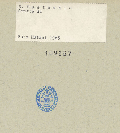 Rückseite von bh109257_recto