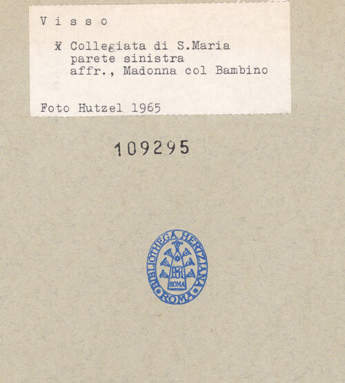 Rückseite von bh109295_recto