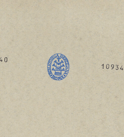 Rückseite von Alinari [https://www.deutsche-digitale-bibliothek.de/content/lizenzen/rv-ez/] Zwei Heroen (Achilles und Patroclos?); Szene in einem Ankleidezimmer - Gesamtansicht, bh109340_bh109341_recto. Foto.