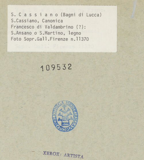 Rückseite von bh109532_recto